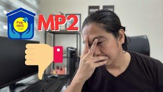 Why I DON'T invest in pag-ibig mp2 savings program