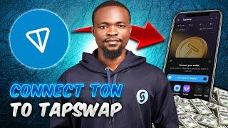 ️UPDATE TapSwap - Connect Ton Wallet to TapSwap for Airdrop Withdrawal