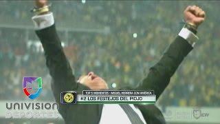 Los 5 grandes momentos de Miguel Herrera con América