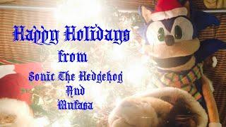 We Wish You A Merry Christmas sung by Sonic & Mufasa