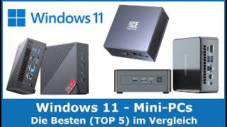 Beste Windows 11 Mini-PCs (TOP 5)  Test Sieger im Vergleich (gute & günstige Mini-Computer)