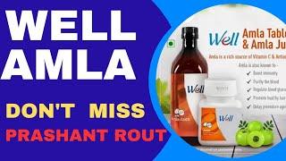 Well Series #Amla Juice #wellmodicare #directselling #saiprasantrout #mlm