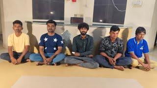 ખેડૂતવાસમાં પ્લોટની તકરાર બાબતે હથિયારોના ઘા ઝીકી યુવાનની હત્યાકરનાર 5 આરોપીનેઘોઘારોડપોલીસેઝડપીલીધા