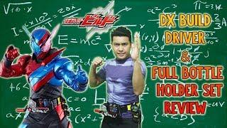 Kamen Rider Build: DX Build  Driver  &  Full Bottle  Holder Set review FROM SAMURAI BUYER