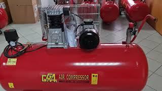 air compressor gga 4hp 68010 270 λίτρα  380Volt