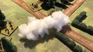 How to make realistic smoke for tabletop wargaming