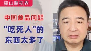 翟山鹰：北方城市人均寿命减少25个月｜无法解决的中国食品问题｜农林牧副渔，中国“吃死人”的东西多吗？｜食品添加剂太离谱｜辛吉飞｜海天酱油｜中国的空气、水、农田污染不可逆