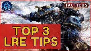 Warhammer 40k Tacticus | LRE| Legendary Release Event| Top 3 Tips | To Help Progress