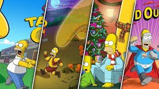 All Simpsons Tapped Out Trailers