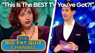 Kristen Schaal's VERY Disappointed In British TV | Big Fat Quiz