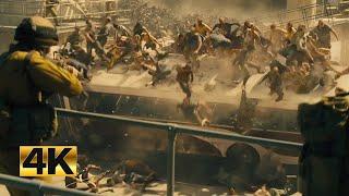 World War Z Full Israel Jerusalem Apartheid Wall Scene