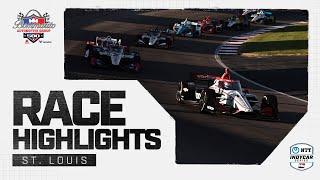 Race Highlights | 2024 Bommarito Automotive Group 500 from St. Louis | INDYCAR SERIES