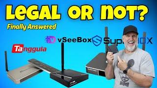 Are These Chinese TV Boxes Legal? What You NEED To Know!