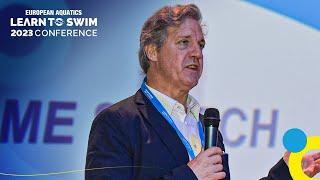 President Antonio Silva Closing Interview | European Aquatics Learn-To-Swim Conference 2023