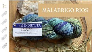 Malabrigo Rios Yarn Review - Untwisted Threads