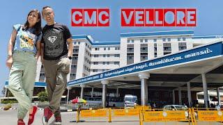 CMC Vellore - Guide and Travel vlog| #vlog #CMCvellore