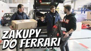 UNBOXING I CENY CZĘŚCI DO FERRARI!  | Ferrari 360 Spider