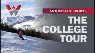 The College Tour | Mountain Sports | Western Colorado University