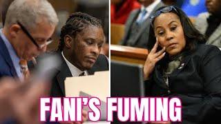 Fani Fuming After Top YSL Plea, Young Thug's Dad BLASTS Fani and Supports Her Opp