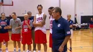 All-Access: 2013 USA Basketball Women's National Team Mini-Camp