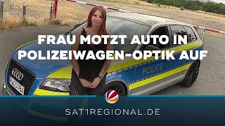 Tuning-Szene: Dieser Pkw sieht wie ein Polizeiauto aus