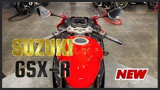 Awesome new Suzuki gsx-r - The New features with more power 2024