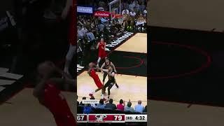 MEANWHILE in THE NBA  - #nba #basketball #highlights #shortvideo #shorts #short #block #game #play