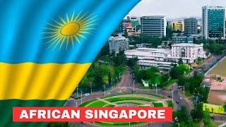 KIGALI - RWANDA: Discover the Cleanest City in Africa 2024 (Safest City)