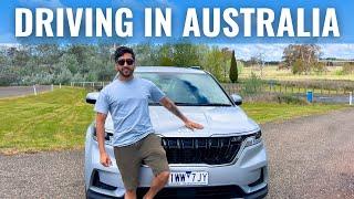 Driving a Rental Car In Australia - COMPLETE GUIDE