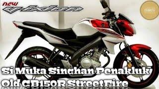 Yamaha New Vixion Lightning | Si Muka Sinchan Penakluk CB150R StreetFire