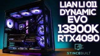 Lian Li O11 Dynamic Evo w/ i9-13900k + RTX 4090 Custom PC Build