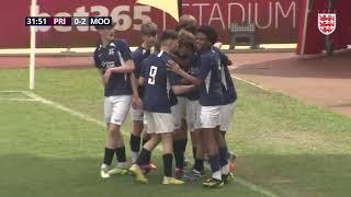 Highlights - Priory Academy v Moorland School - Arnold Clark Schools' Cup 2024