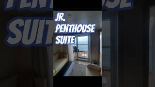 Viking Penthouse Jr. Suite living area on ocean cruise #vikingcruises #travel