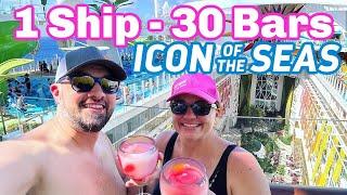 ICON of the SEAS Ultimate Bar Crawl