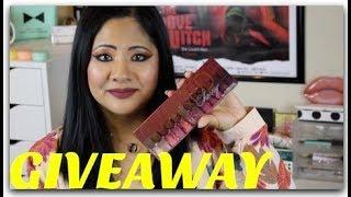 GIVEAWAY | URBAN DECAY NAKED CHERRY PALETTE (Closed)