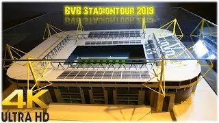 4K Impressionen BVB Stadiontour 2019 ️ Borussia Dortmund VLOG