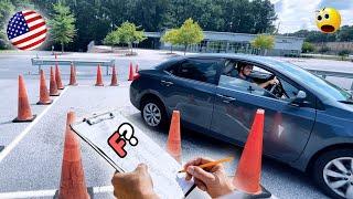 USA Driving Test Training for Indian Students!!