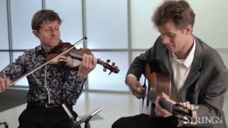 Strings Sessions: Tim Kliphuis and Sam Miltich Play Gypsy-Jazz