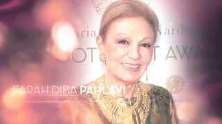 FARAH PAHLAVI, recipient of this years’ Hope Award at The Look! Women of the Year