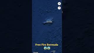 real free fire bermuda map in google maps