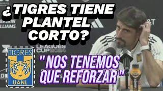 TIGRES | PAUNOVIC VE A 'LA U' POR BUEN CAMINO, A PESAR DEL FRACASO EN LEAGUES CUP | #futbol #ligamx