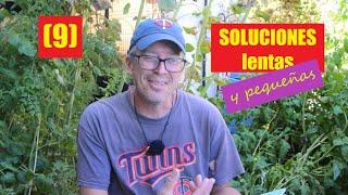 Cómo empezar un proyecto de permaculturaSoluciones pequeñas y lentasPrincipio 9Así lo vemos