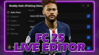 FC 25 EDITOR 2025 | UNLIMITED COINS + ALL PLAYERS + FREE DOWNLOAD!