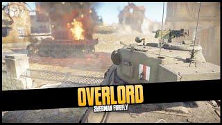 WT || Overlord - Sherman Firefly (1.89 Realistic Gameplay)