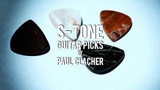 S-Tone Guitar Picks by Paul Clacher