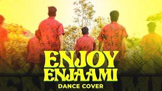 Dhee ft. Arivu - Enjoy Enjaami | Dance Cover | MND Crew