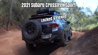 Helemano Trail - Locked & Flexed - 2021 Subaru Crosstrek Sport - OCTurboJoe