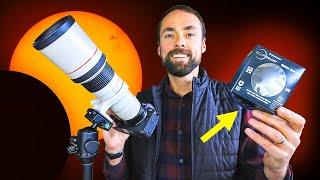 How To Photograph the Solar Eclipse!