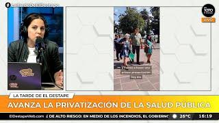 Avanza la privatización de la salud pública: el "seguro" obligatorio en Jujuy y Villa Carlos Paz