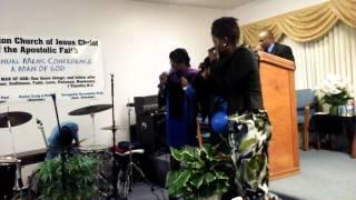 Revelation church singing men conference